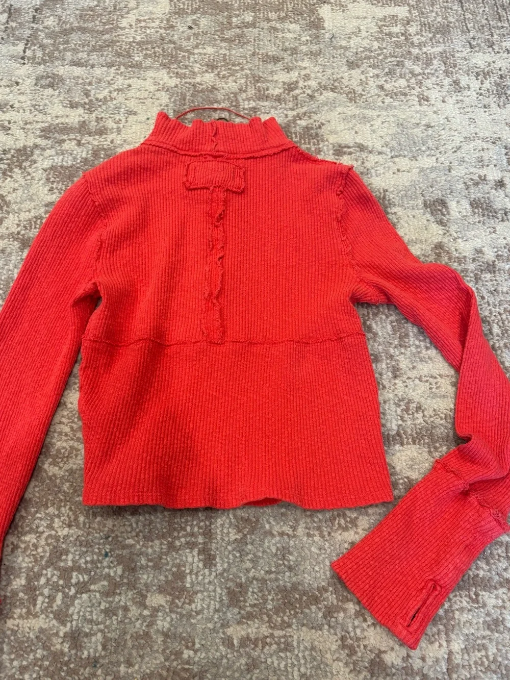 Free people quarter zip! Never Worn!